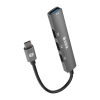 S-LINK SW-U324 Type-C to 3xUSB 2.0 1xUSB 3.0 Metal USB HUB(1923)