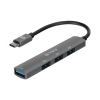 S-LINK SW-U324 Type-C to 3xUSB 2.0 1xUSB 3.0 Metal USB HUB(1923)
