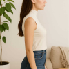 Kadın Kolsuz Body (2 Adet)-(17952)