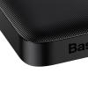 Baseus Bipow 15W Hızlı Şarj 10000 mAh LED Göstergeli Powerbank-(5775)