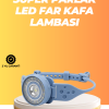 Suya Dayanıklı LED Kafa Lambası Outdoor Kullanım