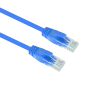 S-LINK SL-CAT606BL CAT6 Patch 60CM Kablo (Mavi)(1923)