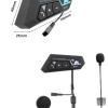Yeni Nesil Dinleme Ve Konuşma Özellikli Intercom Kask Kulaklığı 5.0 Bluetooth