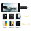 Smart Otg 3in1 Type-C Ve Micro Usb Tf Card Reader Otg-(5775)