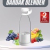 u Geçirmez Kablosuz Şarjlı Dayanıklı Taşınabilir Mini Blender