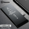 Baseus İPhone 6 Plus 3400 Mah Yüksek Kapasite Pil Batarya-(5775)