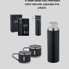 Paslanmaz Çelik 500 ml Termos Seti – 8 Saat Isı Koruma Vakumlu Sızdırmaz ve Taşınabilir