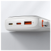 Baseus Qpow Pro Dijital Göstergeli 10000mAh 20W Hızlı Şarj Powerbank iPhone Lightning Kablolu-(5775)
