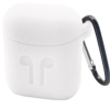 Ally Apple Airpods İçin  Silikon Kılıf Anahtarlıklı-(5775)