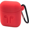 Ally Apple Airpods İçin  Silikon Kılıf Anahtarlıklı-(5775)