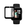 Xiaomi Mi Watch Lite 3D Full Kavisli PMMA Cam Ekran Koruyucu-(5775)