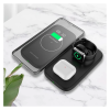 ALLY W66 15W 3 in1 Android + iPhone Taşınabilir Mini Kablosuz Hızlı Şarj Standı-(5775)