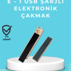 Elektronik Çakmak – Lüks Tasarım Rüzgarda Sönmez