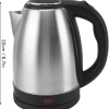 Kettle Su Isıtıcı C F Priz Uyumlu 220 - 240 V Paslanmaz Çelik Kablolu