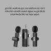 Mobil Uyumlu Mikrofon - Dış Mekân İçin İdeal