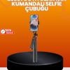 Ayarlanabilir Telefon Tripodu Selfie Stick Çok Açılı Çekim