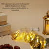 Ramazan Temalı Ay İçinde Secde Eden Adam LED Peri Işığı