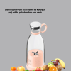 Taşınabilir USB Şarjlı Taze Meyve Suyu Blender