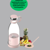 Taşınabilir USB Şarjlı Taze Meyve Suyu Blender