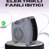 Taşınabilir Fanlı Isıtıcı Elektrikli Termik Korumalı Oda Isıtıcı