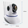 Akıllı Gece Görüşlü Sensörlü Wifi Kamera Telefondan Takip Edilebilir