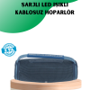 Dış Mekan Uyumlu IPX5 Suya Dayanıklı Kablosuz Hoparlör