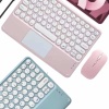 Profesyonel Wifi Q Klavye Bluetooth Klavye Touchpad 10.8 Inç