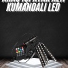 RGB Işıklı Araç İçi Aydınlatma Kumandalı 12li Led Işık Renk Değiştirebilen