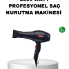 Profesyonel Saç Kurutma Makinesi – AC Motor Soğuk Üfleme 2 Hız Kademesi