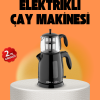 Sinbo STM 5840 Elektrikli Çay Makinesi 1800 Watt 17 Litre