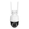 S-LINK SL-PTZ02 Akıllı Güvenlik Kamerası WiFi 3Mpix 28mm Lens 25m. Gece Görüşü Hareket algılama İki Yönlü Ses Micro SD Kartlı TUYA Yazılım(1923)