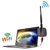 ALLY N9000 5Db 300Mbps Wireless Adaptor 8192FU USB Wifi Alıcısı-(5775)