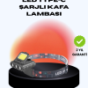 COB + XPE LED Kafa Feneri 800 Lumen USB Type C Şarjlı Çok Modlu