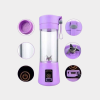 USB Şarjlı Portatif Blender 380ml Çelik 304 Bıçaklı Mobil Smoothie Maker