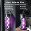 EZERE TX-WD02 UV Işıklı Elektrikli Sivrisinek Kapanı-(5775)