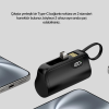 2000mAh Mini Powerbank Dahili Konektörlü PD 20W