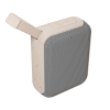 ASONIC AS-03 BEJ 5W BT/USB/TF/TWS 1200mAh Batarya Bluetooth V5.3 Kablosuz Taşınabilir Speaker(1923)