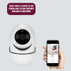 1080P WiFi Akıllı Güvenlik Kamerası – Pan & Tilt Hareket Takip ve İki Yönlü Ses