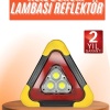 Reflektör Güneş Enerjili Taşınabilir Portatif Acil Güvenlik Işığı Araba Acil Uyarı Işığı