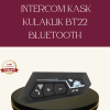 Motosiklet Sürüşleri İçin BT22 Kask Bluetooth Kulaklık Mikrofonlu