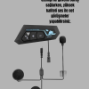 Motosiklet Sürüşleri İçin BT22 Kask Bluetooth Kulaklık Mikrofonlu