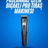 Ense Kesme Makinesi Şarjlı Saç Sakal Tıraş Makinesi Taşınabilir