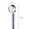 Sağlam Metal Hortum Bağlantılı 360° Hareketli Duş Başlığı