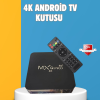 Android TV Box 4K – 2GB RAM 16GB ROM Kablosuz Wi-Fi Medya Oynatıcı