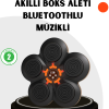 Evde Fitness İçin Akıllı Boks Makinesi Işıklı Vuruş Noktalı Bluetoothlu