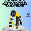 Ayarlanabilir Basınçlı 8 Modlu Bahçe Sulama Tabancası Hortum Aparatı