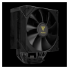 GAMDIAS BOREAS E2-410 Black Edition 120mm CPU Kule Tipi Hava Soğutma Doğrudan Temas Teknolojisine Sahip 4 adet Gelişmiş Bakır Isı Borusu (AMD AM4-AM5 ve INTEL Tüm işlemciler ile uyumlu)(1923)