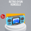 Mini Arcade Oyun Konsolu Hafif Taşınabilir Çocuk Hediyelik