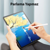 ALLY iPad Mini 6 (2021) ve Mini 7 (2024) Paper Like Film Darbe Emici Pet Ekran Koruyucu-(5775)