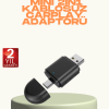 Kablosuz CarPlay ve Android Auto Adaptörü – USB-A & Type-C Girişli Akıllı Dönüştürücü